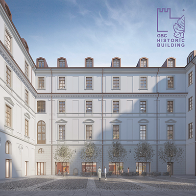 Cavalllerizza di Torino - GBC HB
