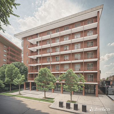 Social housing - Collegno