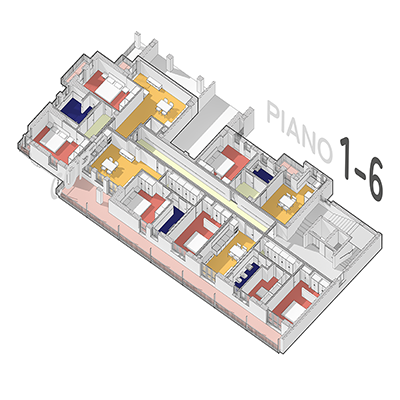 Social housing - Collegno