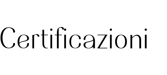 Autentico certifications